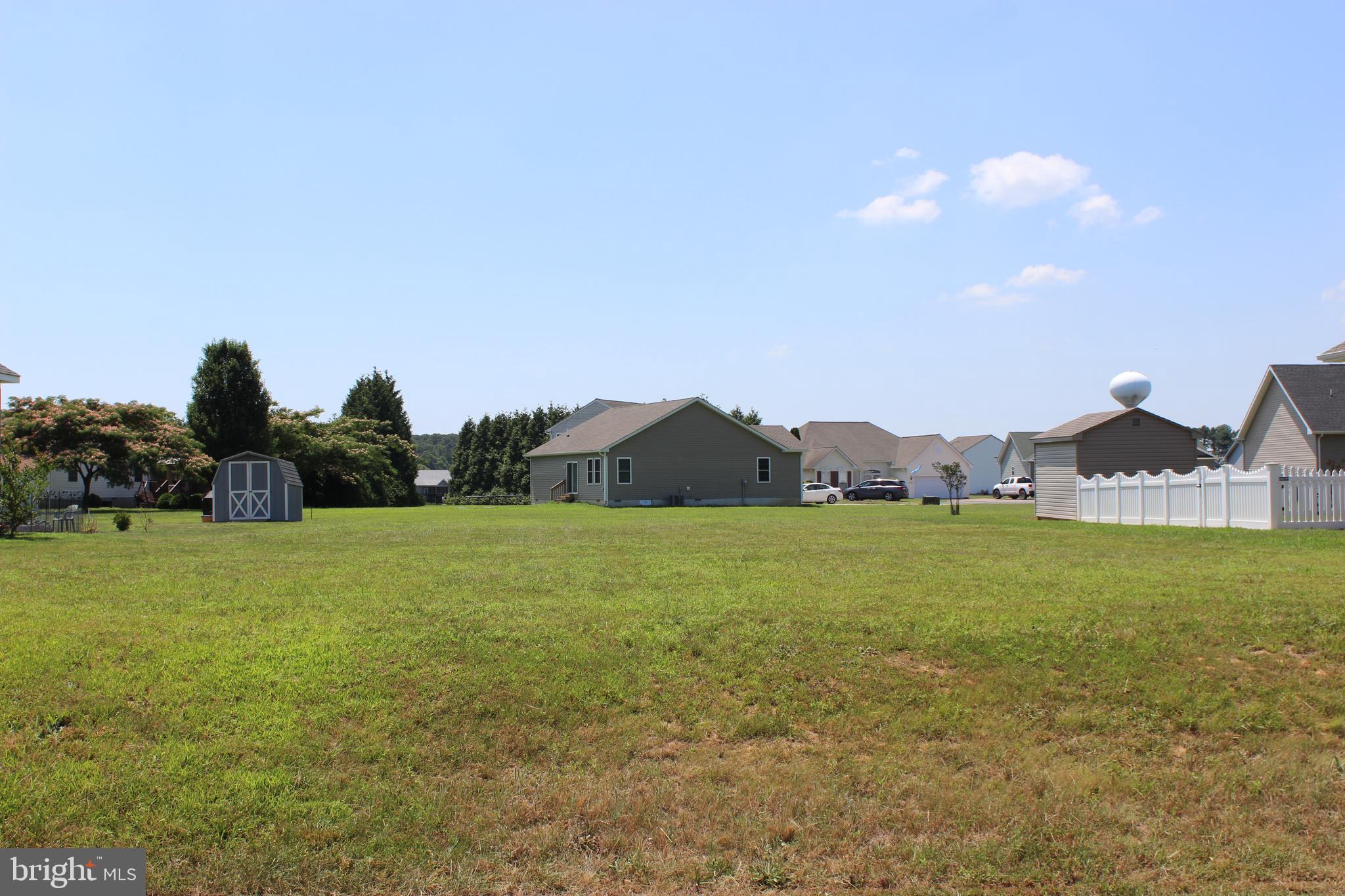 8/36 Cleared lot, 3BR Cert. Letter and Survey all on file, Seller has done all the work! Lot has water availability. This lot is in a highly sought after area of Captains Cove just a short distance to all the amenities. Buy now and build later, take advantage of this great buy! No time frame to build and no Builder Tie-In.. Enjoy all the amenities and the lifestyle on the Eastern Shore of VA. Close to Chincoteague Island, Wallops Island and Ocean City MD. HOA amenities: 9 Hole Golf, indoor/outdoor pools (2), fitness center, basketball, tennis & pickle-ball courts, boat ramp, docks, playground, biking & walking trail, dog park, picnic area, security and so much more. Call today for more information.