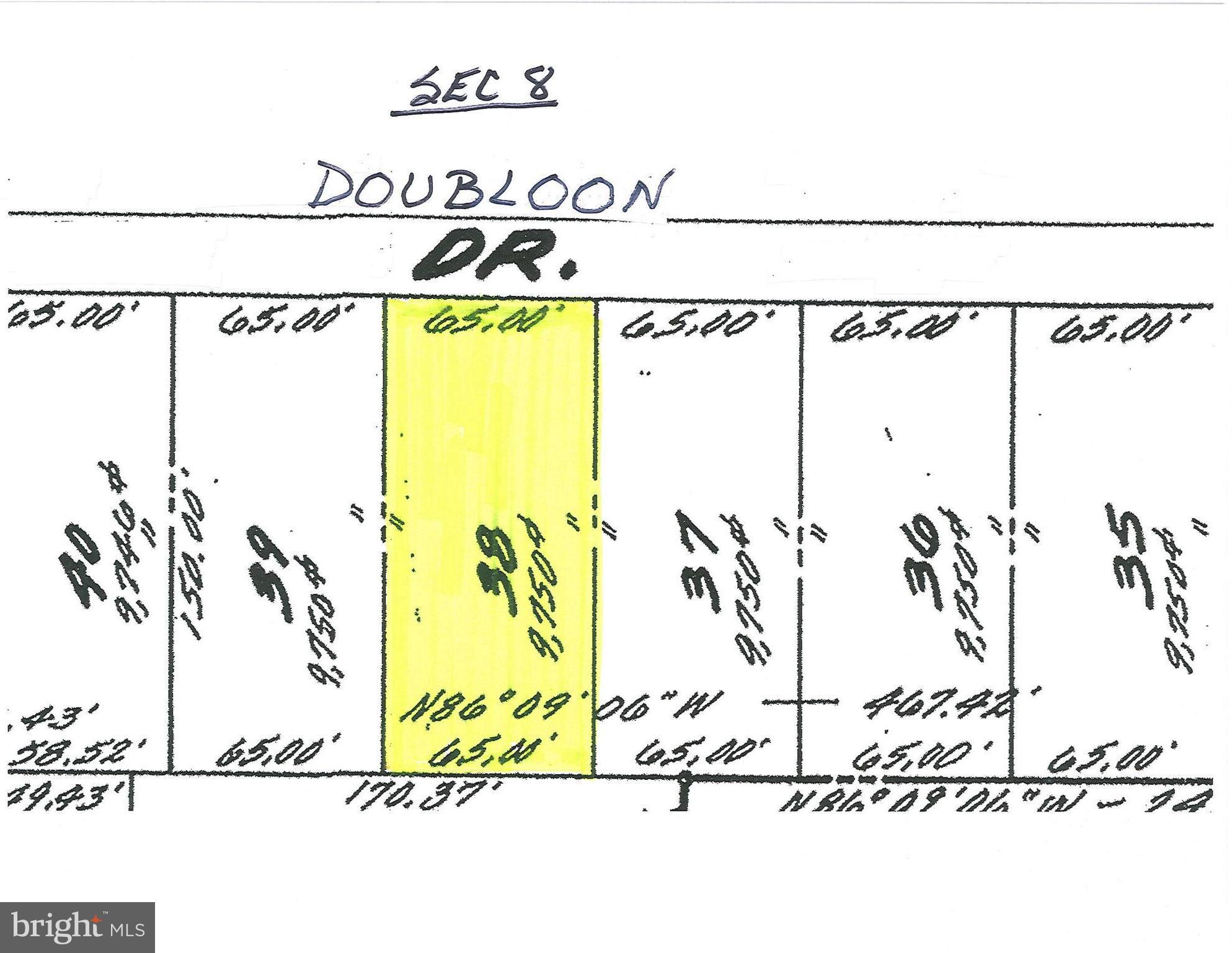 CAPTAIN'S COVE - Land