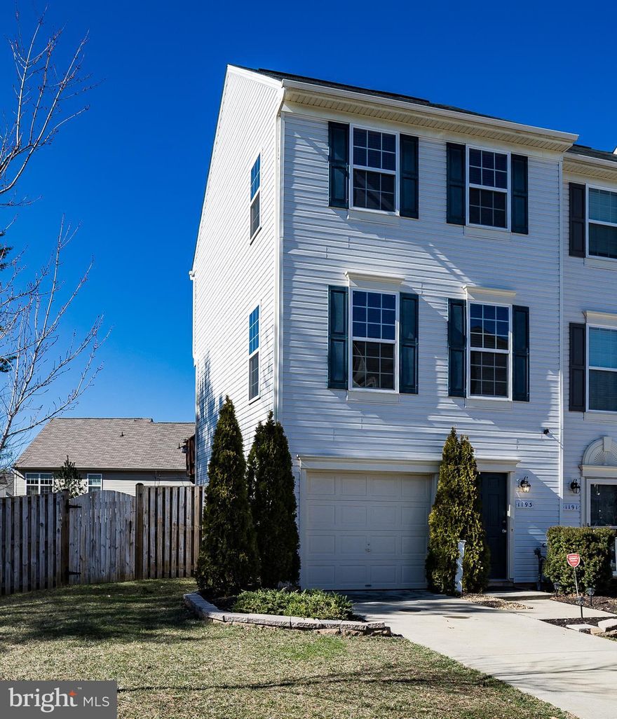 This end unit in coveted Tanyard Springs just came available!  This immaculate 2 BR, 2.5 BA end unit is in the perfect location!  Enjoy the quiet evenings on the deck or on the paver patio!  This home is an entertainers delight!  Let's not forget the community ammenities, pool, clubhouse, tot lots, walking paths, etc!  Conveniently located to 695, Rt. 2 and 97!  Don't blink, this one won't last!