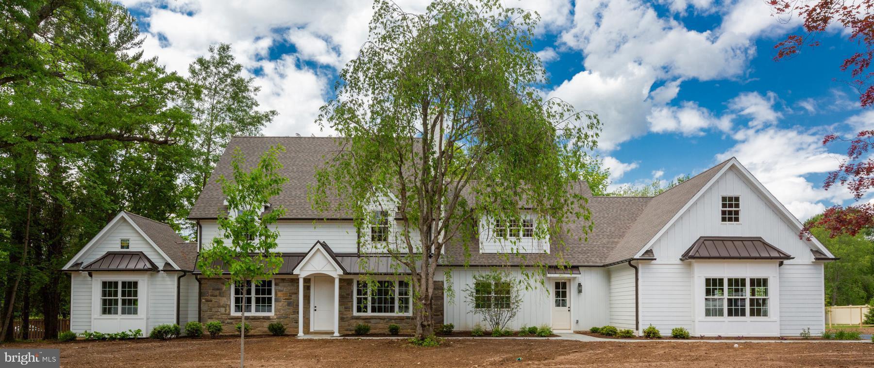 Last Opportunity Before Market Debut!
Stunning 5-Bedroom, 4.5-Bathroom Home in Prime Location – Nearly Complete! Be among the first to experience this completely reimagined luxury home, boasting exceptional designer finishes and top-tier craftsmanship by Brentwood Builders. With just two weeks left in renovations, this is your exclusive opportunity to secure the property before it officially hits the market. Nestled on a corner ACRE lot in a quiet, established neighborhood directly across from Waynesborough Country Club, this home offers both serenity and convenience. You're only minutes from the best of the Main Line and Paoli Station, ideal for commuters and lifestyle seekers alike.
Property Highlights:
-5 Bedrooms | 4.5 Bathrooms
-Over 4,000+ sq. ft. of finished living space
-Additional 600+ sq. ft. finished basement
-Formal dining room with original stone fireplace
-Expansive great room with gas fireplace
-Chef’s kitchen with Thermador appliances, custom off-white cabinetry, stained walnut island, marble countertops, and separate prep kitchen & walk-in pantry
-Dedicated office and large first floor den with ensuite – perfect for guest quarters or flexible living
-Primary suite sanctuary with sitting area, huge walk-in closet, and spa-inspired bath featuring a double walk-in shower
-Three additional spacious bedrooms, including an ensuite, plus a stylish hall bath
-Professionally designed landscaping plan that enhances curb appeal while hardscaping elements will offer polished outdoor spaces
This home blends timeless elegance with modern luxury, as well as impeccable attention to detail throughout! Contact us today to schedule a private tour or to learn more about this rare opportunity.