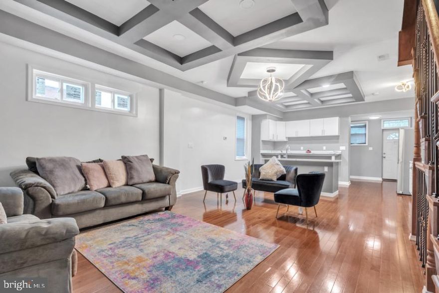 ***Price Cut 10K***
This beautiful fully renovated four bedroom, three and a half bath end  of the unit townhouse features a master suite with a brand new en-suite, hardwood floors throughout the the main level, stainless steel appliances, quartz countertops, fully finished basement with a bedroom and full bathroom. Not to mention a brand new deck. Call today to schedule a showing.