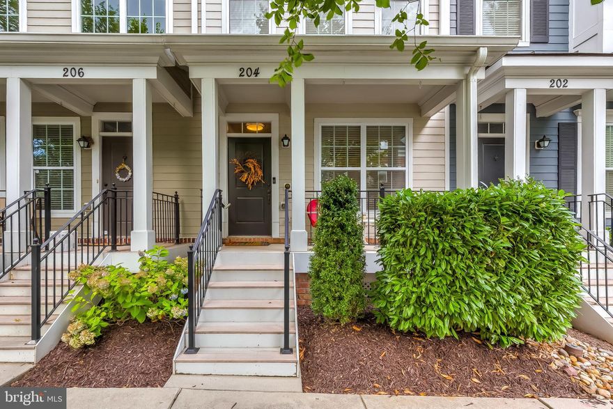 METICULOUSLY MAINTAINED FORMER COMMUNITY MODEL HOME W/ 4 FINISHED LEVELS  OF UPGRADED STYLE & SPACE - located just steps to downtown Towson this former Bozutto Homes model offers the most discerning buyer all the available luxuries and amenities in Towson Green including recently added home office at ground level with custom built-in cabinetry, granite counter tops, under cabinet lighting and convenient half bath leading to a temperature controlled 1 car garage.  The  home features hardwood floors and crown molding throughout, designer kitchen with ss appliances, quartz counter tops and tile back splash with private rear deck off kitchen, separate dining room and light filled large living room.  Upper levels provide two bedrooms suites with luxurious baths, dual sinks in owner suite, walk-in closet, convenient hallway laundry and top level bedroom/club room complete with brand new full bath and wet bar leading to your roof top deck great for entertaining!  Remainder of 10 year tax credit exists on this home saving the buyer 50% annually on property taxes - tons of upgrades added & great location w/ easy street parking in front of home make it the best home available in the community, come take a look!