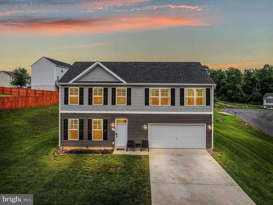 This beautifully maintained 4-bedroom, 2.5-bath colonial offers the perfect blend of style, space, and modern convenience. Step inside to an open-concept main level featuring durable and stylish luxury vinyl plank flooring throughout, stunning granite countertops, and an airy layout perfect for entertaining.
Upstairs, you’ll find generously sized secondary bedrooms, ideal for guests, a home office, or playroom and a massive primary suite complete with a luxurious en-suite bath and an oversized walk-in closet you'll love.
Other highlights include an oversized laundry room with ample storage space, a bright and open living/dining area, and a spacious kitchen built for everyday living and special occasions alike.
Don’t miss your chance to own this move-in-ready gem in the desirable Fort Hill Farms community!