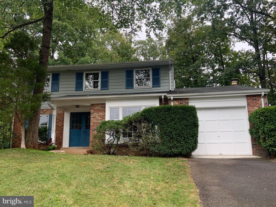 Point of Woods renovated traditional two story colonial READY for NEW occupancy * * * Freshly painted exterior, and interior * * * Glowing refinished hardwoods on main level, and upper level  four bedrooms * * * New carpet * * * New luxury vinyl planking * * * Brick raised hearth family wood burning fireplace * * *  New stainless steel kitchen appliances * * * New kitchen and primary bath granite countertops * * *  New lighting, and  hardwood fixtures thru out the property * * * Lower level includes open space, and utility room which houses a washer and dryer * * * One car garage, and driveway parking for two vehicles * * * The property is being sold in "AS IS" condition * * * Conveniently located for easy commuting to shopping, and commuter routes * * *  This one is  truly an buying opportunity to own rather than pay your landlord's mortgage.