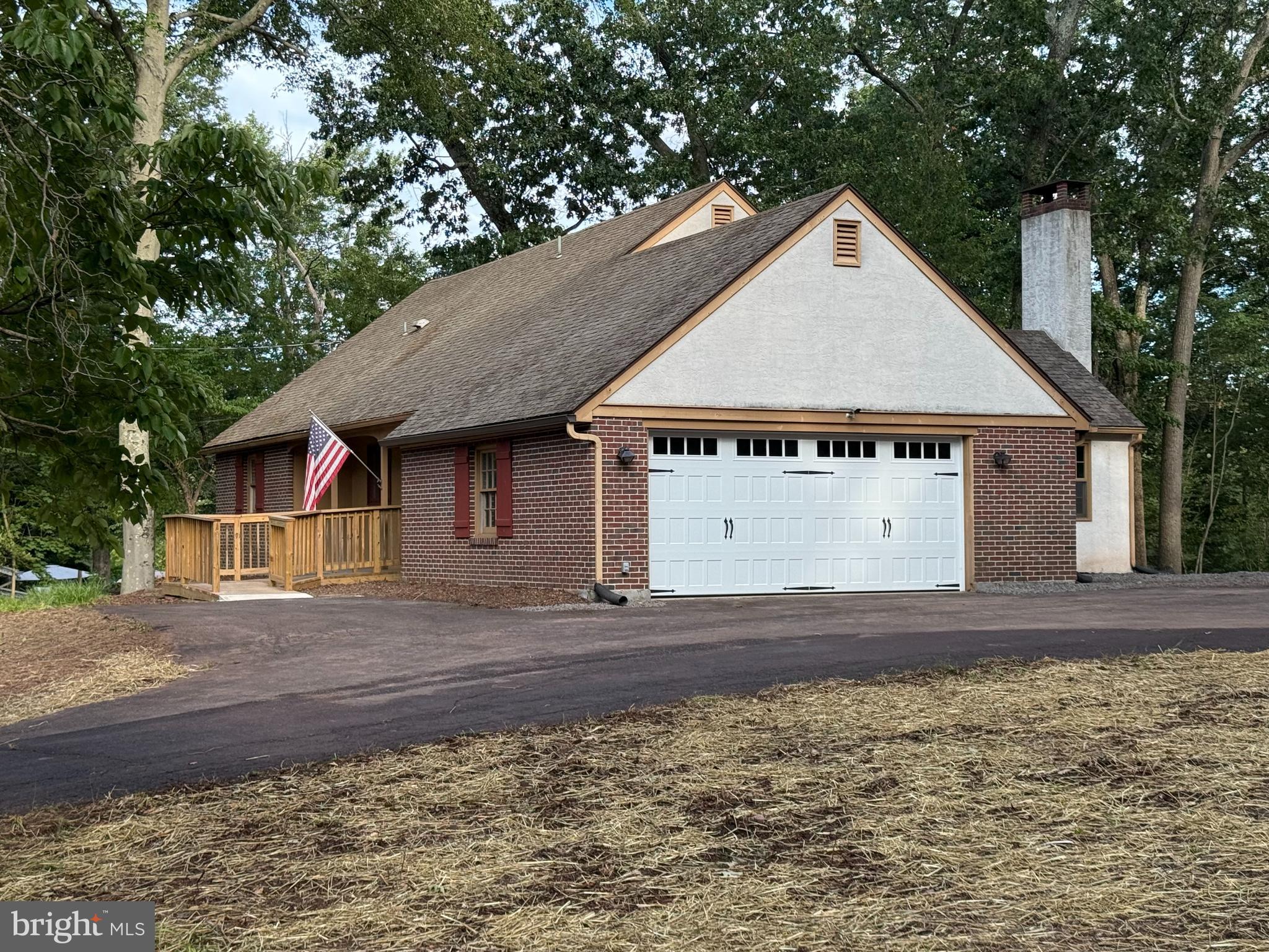 An opportunity to create the perfect home in Skippack Township is waiting! This lovely cape is set in a park like setting protected by Evansburg State Park and surrounding properties. Set on a scenic 1.68-acre lot, this classic brick Cape Cod offers timeless curb appeal, a spacious layout, and endless potential. The driveway is off a small private lane. There is very ample parking for you and visitors to your home. There is a patio in the rear yard that is excellent for entertaining or just relaxing and enjoying the scenic landscape. Part of this property backs up to Evansburg State Park. This home will need extensive renovations and is being sold in "as-is" condition with no seller concessions. This is a great investment opportunity for those willing to bring it back to its full potential!