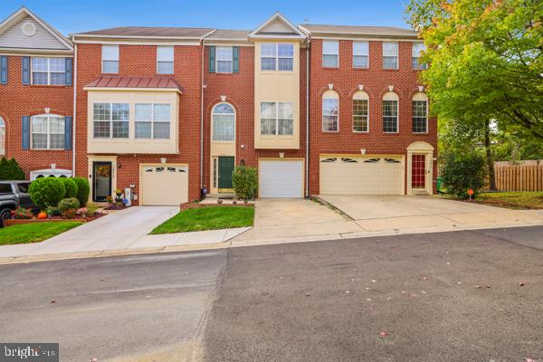Discover the epitome of luxury living in this stunning townhome, offering over 2,300 square feet of beautifully designed space. Step inside to find a harmonious blend of gleaming hardwood, elegant ceramic tile, and plush carpeting. The open-concept layout invites natural light to flood the living areas, creating a warm and welcoming atmosphere. Enjoy cooking and entertaining in the gourmet kitchen with high-end finishes and ample counter space. The upgraded bathrooms feature modern fixtures and stylish designs, ensuring a spa-like experience at home. Take advantage of outdoor living with a spacious rear deck, perfect for al fresco dining or relaxing evenings, complemented by a concrete patio below for additional leisure space. The convenience of a one-car garage adds to the home's appeal, providing both functionality and ease. This exceptional townhome is a perfect blend of comfort and sophistication, designed for those who appreciate the finer things in life. Don't miss the opportunity to make it your own! Absolutely No Pets. Must have at least a 680 credit score. Income must be $118,000.