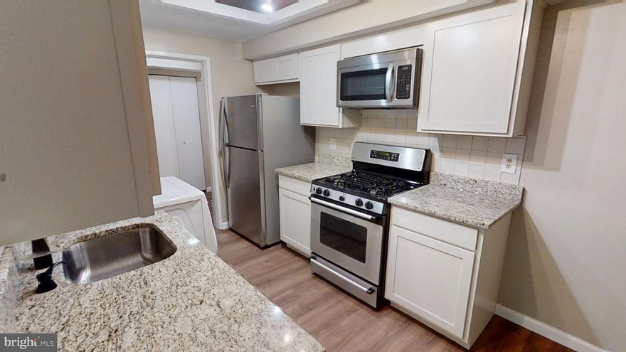 Unlock exceptional value with this rarely available 1-bedroom plus den condo, boasting over 1000 square feet of comfortable living space. Recently updated with fresh flooring, paint, a modern kitchen, and a stylish bathroom, this unit is move-in ready and requires minimal immediate capital expenditure.


Enjoy the convenience of an in-unit washer and dryer, a highly desirable amenity for tenants. The lower-level location offers the added benefit of a walk-out through your private sliding glass door, providing easy access and a sense of openness.


Maximize your returns with a condo fee that includes water, sewer, and gas – simplifying expenses and enhancing appeal. 


Located in a convenient area, this property offers easy access to the Largo Shopping Area, 495/95 entrance ramps, PG county community college, making it an attractive option for a wide range of interests.


Don't miss this opportunity to acquire a well-maintained, spacious unit with valuable included utilities in a desirable location. This condo presents a strong potential for consistent rental income and long-term appreciation.

Contact us today for more information and to schedule a showing!