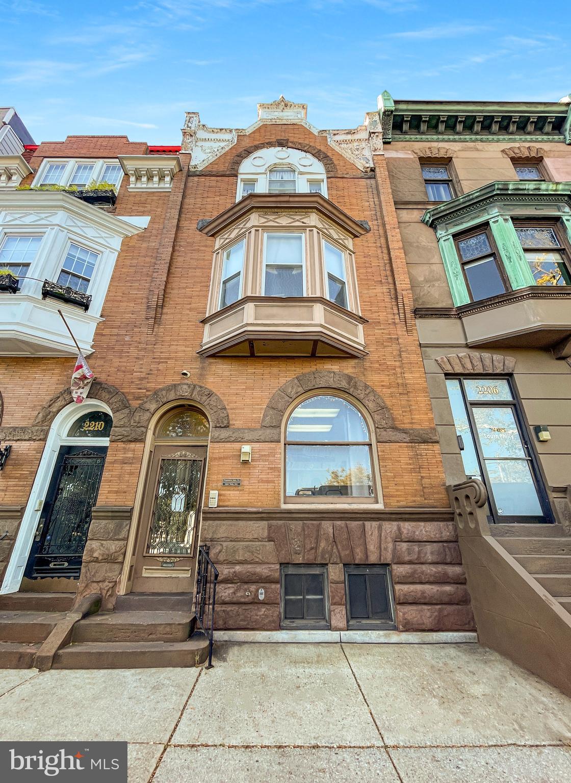Beautiful SOUTH BROAD STREET triplex ! First floor consists of a medical office . 2nd & 3rd floors are, 2 very well laid out 1 bedroom units, with hardwood floors throughout. All units are self contained & this building can easily generate over $50,000 a year in GROSS Rents! Opportunity & Value!