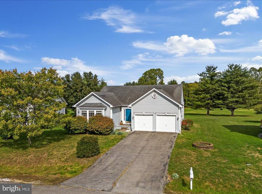 Introducing this well maintained 3-bedroom, 3 bath rancher, a true gem nestled in the sought-after Stonebridge neighborhood. Boasting a deck that overlooks a scenic golf course, you'll enjoy breathtaking views and peaceful moments. Inside, the white kitchen exudes timeless charm, making meal preparation a joy and offers a breakfast nook with deck access for al fresco dining.  With 2 full baths on the main level, convenience and luxury come together seamlessly. The fully finished basement is a treasure trove of possibilities. Revel in the spacious rec room, a full bath, and a versatile bonus room that can easily transform into an extra bedroom or creative space. Not to mention, there's a massive storage room and a convenient walk-up basement for easy access. Complete with a two-car attached garage, your daily routine will be a breeze. Don't let this opportunity slip through your fingers. Schedule a viewing today and make this beauty your forever home!