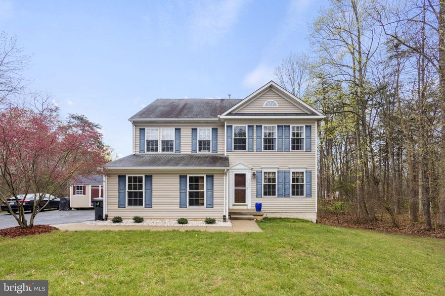 Soak in the serenity and space of living on 4.3 partially wooded acres! On the upper level, you will find 4 bedrooms and 2 full bathrooms with a spacious and private primary suite. The main level features a partially opened layout that provides endless opportunities for entertaining as it flows into the well appointed outdoor space that includes a spacious deck and patio with a built in fire pit for year round enjoyment. Transform the finished basement into your own space with the walkout to the patio, full bathroom, ample room for storage, and whole home water filtration system! The garage welcomes 2 cars and space for storage. Located just minutes from all that Culpeper has to offer and route 29, this home great for those who commute locally but also to Northern VA, DC, or Charlottesville & other places in Central VA. Verizon FIOS available!!