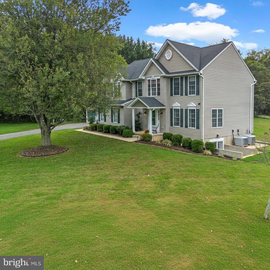 Welcome to 921 Lady Anne Court – a beautifully maintained 5-bedroom Colonial on 1.37 acres in sought-after Western Howard County. Featuring over 3,900 sq ft of finished living space, this home blends classic style with thoughtful updates throughout. The inviting two-story foyer with wood floors opens to a light-filled main level with a formal dining room with crown and chair-rail molding and a built-in corner cabinet, a spacious living room with French doors and picture-perfect views from the windows, and a sunken family room with a gas fireplace. The kitchen offers 42” cabinets, a center island with a breakfast bar, microwave, and updated appliances, first floor laundry room plus a cozy breakfast nook that walks out to the rear deck overlooking the yard. Upstairs you’ll find four generously sized bedrooms, each with good closet space, fresh paint, and new carpet, plus a beautifully updated hall bath with quartz counters. The spacious primary suite boasts cathedral ceilings, a huge walk-in closet, and an updated bath with a soaking tub and separate shower.
The finished walk-out lower level includes a large rec room with LVP flooring, a den/workout room that could be used as a 5th bedroom, a full bath, a storage room, and walk-out access to the backyard with a large storage shed. 

Additional highlights:
New roof and front porch added in 2021
Fresh paint and new carpet throughout
Updated well pump (variable-speed) and hot water heater (2018)
New washer & dryer (2025)
Two-car garage plus tons of driveway parking
1.37-acre lot with deck, shed, and septic in the front yard so there's plenty of space for a pool or sport court

Move-in ready with room to personalize, this property offers the best of both worlds—peaceful country living with easy access to commuter routes, shopping, and dining as it's just 3 minutes off of Rte 70! Howard County Schools!