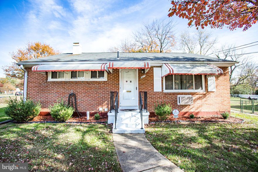 This beautiful, brick-rambler corner lot is situated on 0.23 acres. It is lovely for first time homeowners or investors to build on with its 4 bedrooms, 2 full baths and full walk out basement. The lot has plenty of room for expansion. It is price to sell . No HOA fees AS IS contracts only. This home is just minutes from: Metro, shopping, 495, Old Town and Fort Belvoir. It is an estate sale and it needs a little TLC! Welcome home.