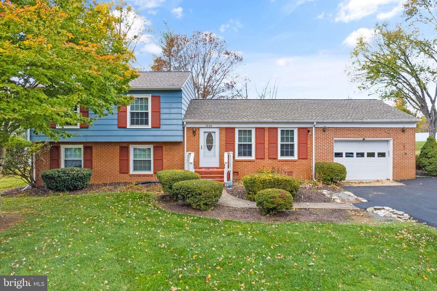 Charming split-level home in Warrenton Lakes that boasts character and potential. Spanning a generous half-acre lot, the exterior greets you with a spacious one-car garage and a large level backyard perfect for gatherings and relaxation. Step inside to be welcomed by hardwood floors that grace the front hall, formal dining room, and living room. The kitchen is fitted with updated appliances to provide modern convenience. The upper level presents a layout of three generously sized bedrooms, each equipped with ceiling fans and overhead lights. The primary bedroom in the rear of the home serves as a sanctuary with its dedicated bathroom. Venture to the lower level to discover a cozy family room, complete with a wood stove that promises warmth on chilly nights. A powder room and a laundry/utility room add to the functionality of this space. The lower level seamlessly extends outdoors through a sliding door, revealing a charming patio and awesome brick barbecue (buyers should confirm if this is working). A handy shed and a partial fence enhance the allure of the expansive backyard. Key updates include an HVAC system from 2019, newer water heater, and vinyl windows installed between 2007 and 2015. The roof, appearing to be newer, adds to the home's curb appeal. While the structure stands solid and has been meticulously maintained, a touch of cosmetic enhancement can elevate this gem to its full potential. This home offers the perfect canvas for those looking to infuse their personal style and create their dream home in Warrenton Lakes. Located on the DC side of Warrenton makes for an easier commute.