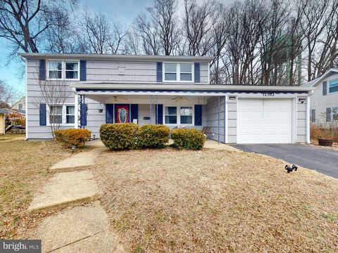 12302 STAFFORD LANE BOWIE MD 20715