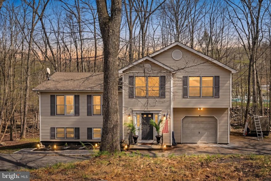 Welcome to your new home in Penn Estates!
This spacious 4-bedroom, 2.5-bath double split-level residence sits in the heart of the beautiful, amenity-rich Penn Estates community. Thoughtfully maintained, the home features a new roof (2019), a modern heating and cooling system less than 3 years old, and a brand-new water heater—offering comfort and peace of mind. Inside, you'll find inviting living spaces anchored by a cozy gas fireplace, a fully finished basement ideal for recreation or entertainment, and a luxurious marble master bath that adds elegance to your daily routine. The attached garage and long driveway provide ample parking, while the serene backyard overlooks a picturesque stream, creating your own private retreat.
As a Penn Estates resident, you’ll enjoy exclusive access to an impressive range of community amenities:
Two outdoor pools and three scenic lakes
Fitness center, clubhouse, and on-site convenience store
Sports facilities including baseball and soccer fields, tennis and basketball courts, beach volleyball, and a dedicated dog run
Located just 20 minutes from top regional attractions—including Camelback Ski Resort, Shawnee Mountain, Mount Airy Casino, Kalahari Indoor Waterpark, The Crossings Premium Outlets, and kayaking on the Delaware River—this home offers the perfect blend of comfort, convenience, and community living.
Don’t miss the opportunity to make this exceptional property your own!