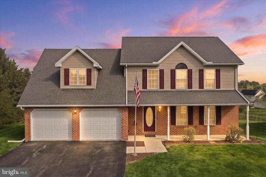 Welcome to 2309 Hafer Road — a well-maintained home offering space, comfort, and a layout designed for both everyday living and entertaining, all situated on a 0.40-acre lot.

As you pull into the driveway, you are greeted by an inviting front porch — the perfect place to relax and unwind after a long day. Step inside to a welcoming foyer with convenient storage for coats and shoes, setting the tone for a home that blends comfort with practicality.

To the right, the great room is filled with natural light and anchored by a beautiful stone gas fireplace, creating a warm and welcoming focal point. This space flows seamlessly into the spacious eat-in kitchen, featuring granite countertops, ample cabinetry, and a layout ideal for gathering and entertaining.

Step outside to your composite deck — perfect for grilling, hosting, or simply enjoying the outdoors — all overlooking your backyard and offering the space many buyers are searching for.

The main level also features an oversized two-car garage with built-in wall storage, along with a large additional storage room that offers endless flexibility for tools, seasonal items, or hobby space. A conveniently located half bath completes the main level.

Upstairs, the primary suite serves as a private retreat, offering two walk-in closets and generous storage. The upper level includes three rooms in total, with one easily adaptable as a home office, guest space, or additional bedroom — providing the flexibility today’s lifestyle demands.

The walkout basement is a standout feature, offering excellent storage or the opportunity to finish and expand your living space — truly a blank canvas ready for your vision.

This is not a cookie-cutter home — it offers the space, layout, and features that stand out in today’s market.

Please remove shoes upon entering or use the shoe coverings provided. Thank you and enjoy your showing.