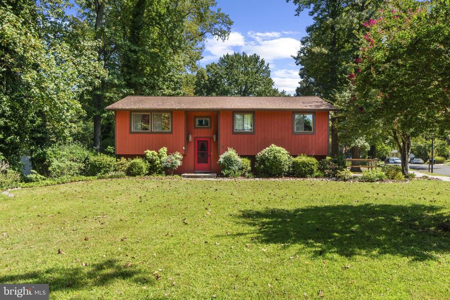 This large split foyer offers 4 Bedrooms and 3 full baths. Home has been updated over the years and shows well inside and out. Master bedroom with full bath. Open floor plan with living/ Dining room combo. Large family room in lower level with wet bar and full bath great for entertaining. Large vinyl deck in rear perfect for cooking out and relaxing. Home is located on large corner lot which is great for parking. Fenced rear yard and utility shed. This home is a true charmer and is ready for its new owners. Location, location, location.  Don't miss out on this one.