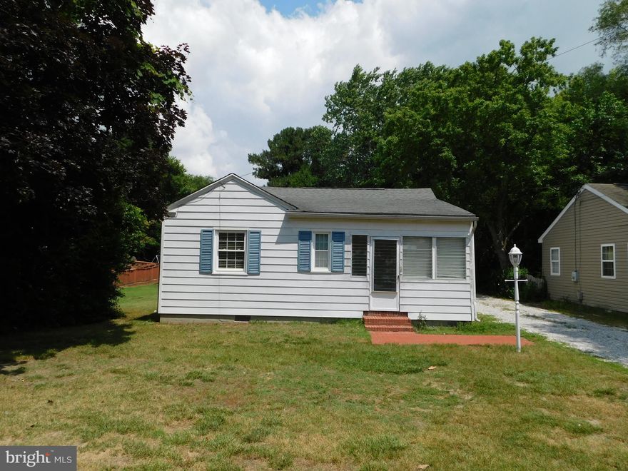 Welcome to Zion Road, This charming two bed one bath house is ready for you to call Home. Greeted by the enclosed front porch that is cozy and inviting, Hardwood floors through out,  Large living / dining room with plenty of natural light. Two bedrooms and bathroom are tucked away from the main living area. Updated LVP flooring in the kitchen with stainless stackable washer and dryer. Replacement windows, Culligan water treatment system, Large back yard with detached garage with electric.  Don't miss your opportunity to Make this House your Home!