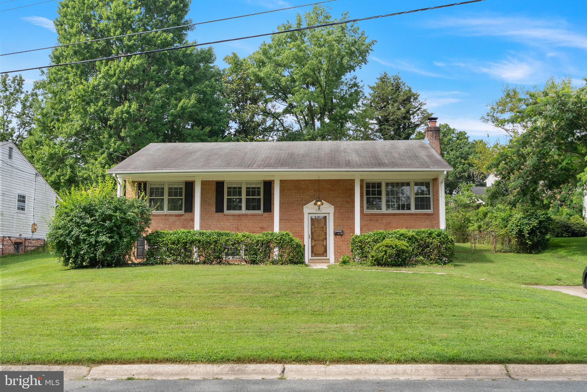 Welcome to sunny and spacious 11710 Milbern Dr in the Regency Estates subdivision in the Rockville/Potomac area! This 5 bedroom, 3 full bathroom home was recently renovated and refreshed so that it lives comfortably, including a kitchen with all new cabinets, stainless steel appliances, countertops, tile backsplash and flooring. The attached all-weather sunroom lets out onto a spacious backyard complete with a cement pad for grilling. Come see today because it won't last long!