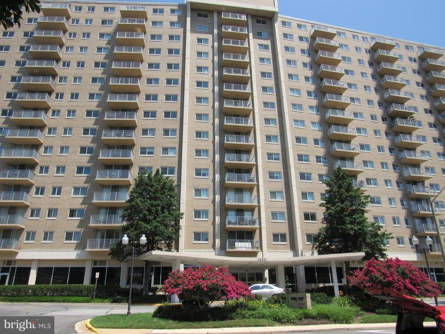 This enchanting 1 bedroom, 1 bath condo located in the desirable and amenity filled Parc East condominiums with 24-hour concierge exudes contemporary warmth, has been beautifully updated, and is only a stone’s throw from fabulous shopping, dining, and entertainment options including walking to Shirlington Village with cafes, shops, a library, and so much more! All utilities are included in the rent and there is plenty of free open parking for residents and guests. ****** An open foyer with a walk-in closet welcomes you home as rich wide plank flooring ushers you into the living room where sliding glass doors fill the space with natural light and grant access to a large balcony that is the ideal spot for enjoying morning coffee or relaxing at the end of the day. The adjoining dining room has ample table space and opens to the renovated kitchen that is sure to please with gleaming granite countertops, shaker style cabinetry, and stainless steel appliances including a gas range. ****** Wide plank flooring continues into the bedroom suite boasting a huge walk-in closet, dressing area with upgraded vanity, and bath with a tub/shower with an extra deep tub. A laundry room on each floor adds convenience. ****** Commuter’s will appreciate the easy access to I-395, Pentagon/Pentagon City, Crystal City, Regan National Airport, and a bus stop right in front! Enjoy the community amenities, controlled access building with 24-hour concierge, exercise room, party room, outdoor pool, basketball, and tennis courts, grilling area, designated dog walking area, car washing facilities, and relaxing common areas. Walk to Shirlington with restaurants, bars, shops, and entertainment. Outdoor enthusiasts will love the nearby parks and access to W&OD Trail. It’s the perfect home in a perfect location!