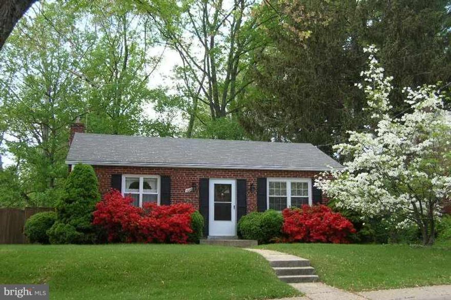 ** VERY CHARMING "Parkwood"/Kensington Estates" cape that backs to Rock Creek Park, hardwood floors, large fenced backyard, seconds to downtown Bethesda. Kitchen modestly updated, pictures don't show painted cabinets with handles,  large finished basement, A very well maintained home on a great private lot. LOCATION,LOCATION! 
** Dogs allowed case by case with additional rent negotiated ** We have an in-house Maint Dept for QUICK repair response/ 24 hrs emergency.  * AGENTS read the Agent Private remarks in BRIGHT MLS please !!! APPLY on our website under Avail Rental/Apply Now. ALL ADULTS must fill out an APP, you will be asked to upload a paystub and copy of drivers license in the app, so best to have those ready on desktop before applying. App processing take 3 business days +-.