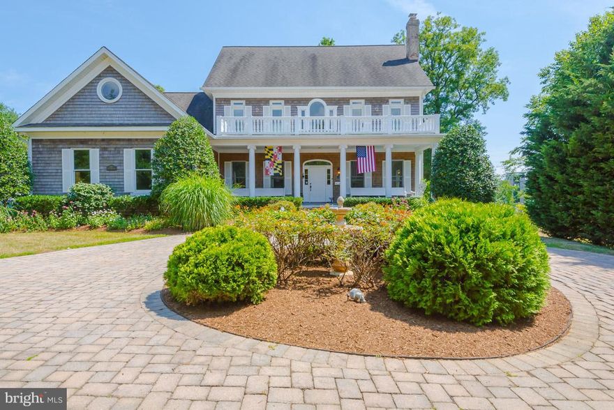 Listed and Sold Simultaneously. For comp purposes only. Over 6000 sq ft, in good condition. Brand new Master Bath, everything else original. Gorgeous Water Views with 15 ft Easement to the Water.