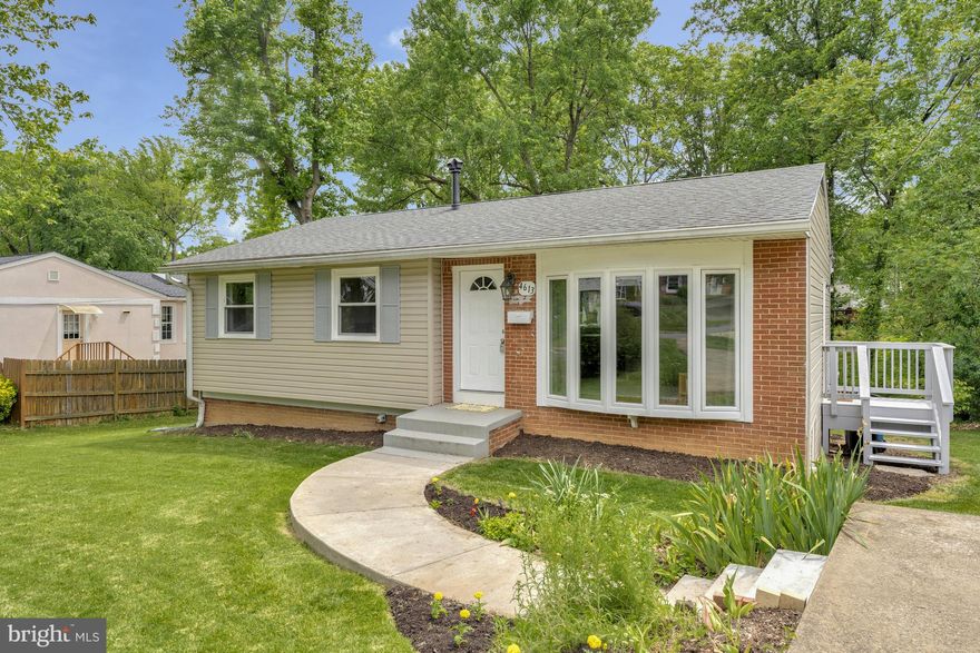 This home is the perfect choice! It offers plenty of natural light, beautiful views of the woods and local wildlife, and an open floor plan. Major updates were completed in 2019, and it’s located in a fantastic neighborhood. The main level features three bedrooms and a renovated full bathroom, while the lower level has two additional bedrooms and another full bathroom, along with a spacious open area. This home provides numerous opportunities to simply enjoy life.   

Recent improvements that add extreme value to the home include:  - **2025:** Installed a triple-pane dining room window. - **2023:** Added an entry coat rack and bathroom cabinets. - **2021:** New HVAC, added a bay/bow window in the living room, installed new window treatments, updated kitchen countertops, and added a storage cabinet. - **2020:** Installed French drains, upgraded the electrical panel, grounded the house, and added additional insulation in the attic. - **2019:** Completed a major renovation throughout the house, kitchen, and baths, which included painting, refinishing the flooring, updating windows, cabinets, and more.

Shown by appointment, Open house this Sunday, 1-3.