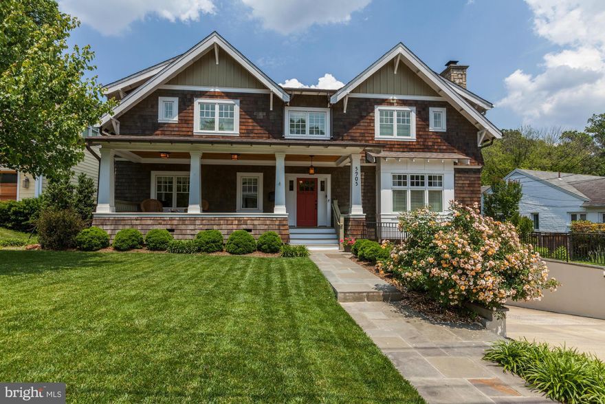 STILL AVAIL!CONTINGENT ON A HOME SALE WITH A 72 HOUR KICK OUT. Commuter's delight close-in Beth near Cap Cres,shops! Welcoming front porch,light&airy,perfect for everyday living&entertaining.Fab chef's kit,fam rm,sunrm,1st fl office.Gorg MBR ste w/Cathedral views,3 add'l BRs,Laundry up.Low lev rec rm+AuPair, mud room,2 car gar. Beaut front&back outdoor spaces .Woodacres/Whitman.Tremendous value!