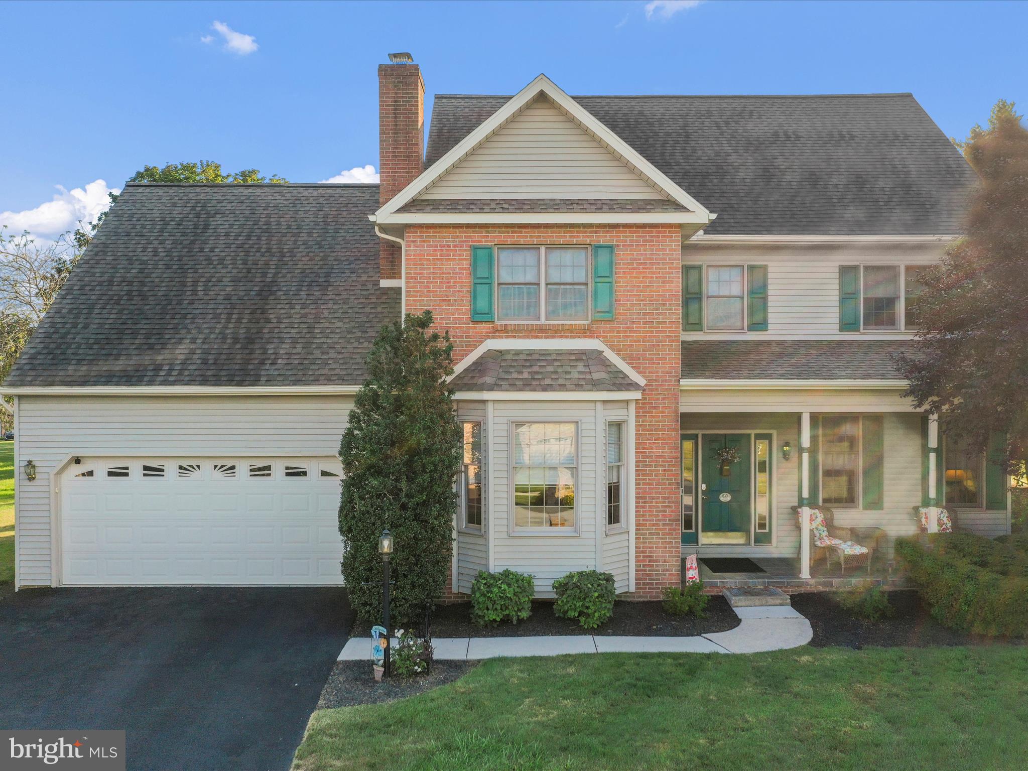 Nestled in the prestigious Majestic Ridge community, this exquisite Colonial-style residence offers a harmonious blend of timeless elegance and modern comfort. Built in 1995, this charming home exuding curb appeal that invites you to explore further. As you step inside, you are greeted by a warm and inviting atmosphere, enhanced by the cozy glow of a gas fireplace that serves as the heart of the living space. The master suite with den presents a private oasis. The finished basement provides endless possibilities, whether you envision a home theater, a personal gym, or a creative studio. The property features a generous lot, providing a private oasis for outdoor enjoyment. Imagine sipping your morning coffee on the patio, surrounded by lush greenery, or hosting summer barbecues in your spacious backyard. The attached oversized garage not only offers convenience but also additional storage space, ensuring that your home remains organized and clutter-free. Majestic Ridge is more than just a location; it's a lifestyle. Enjoy the tranquility of suburban living while being just a short drive away from vibrant shopping, dining, and recreational options. This community is known for its serene environment, making it the perfect retreat after a long day. With its classic architectural style and high-end features, this home is a canvas awaiting your personal touch. Whether you are looking to create a serene sanctuary or a lively gathering place, this residence offers the perfect backdrop for your dreams. Experience the luxury of space, comfort, and community in this exceptional property. Don't miss the opportunity to make this house your home, where every corner reflects warmth and every moment is cherished. Embrace the lifestyle you deserve in Majestic Ridge, where elegance meets everyday living.