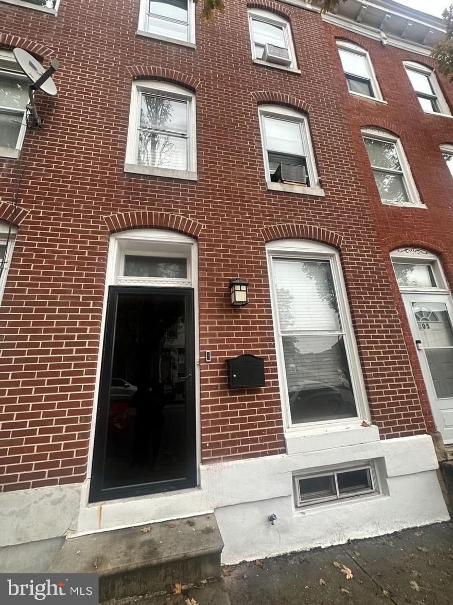 Welcome to your dream home! *SELLER IS OFFERING $4,704.00 towards Closing*This stunning three-story interior row home offers the perfect blend of modern comfort and urban convenience. Ideally situated near the Amtrak train station, you will  enjoy easy access to downtown, the vibrant Inner Harbor, the University of Maryland Hospital, the University of Maryland School of Nursing and Law, as well as Johns Hopkins Hospital and University.
This home also qualifies for the Vacant to a Value Grant!,,


Upon entering, you will be greeted by a beautifully renovated living room featuring an open concept design that seamlessly flows into a chef's kitchen. This well-appointed kitchen is a culinary delight, complete with a spacious island equipped with a sink upgraded countertops, stylish cabinetry, and new ceramic tile flooring. making it the perfect space for entertaining.

The first floor also includes a chic powder room adorned with slate marble walls and flooring, along with contemporary cabinetry and fixtures. 

Venture to the second floor, where you will find a luxurious master bedroom, a convenient laundry room, and a full bathroom featuring a Jacuzzi tub and shower combo both elegantly finished with marble slate on the walls and floors. The entire home boasts impressive 9-foot ceilings, enhancing the airy and open atmosphere.

The third level features two spacious bedrooms, one of which has been thoughtfully converted into a large closet, offering you ample storage and organizational options.

Step outside to discover a charming brick facade at both the front and back, complemented by a fenced-in backyard a perfect spot for relaxation or outdoor gatherings. The unfinished basement provides extensive space for storage and entertaining, with the potential to add an additional bedroom and bathroom if desired.

Don’t  miss this exceptional opportunity to own a piece of Baltimore City real estate that combines modern living with unbeatable convenience. Schedule your showing today and experience everything this remarkable home has to offer!   
***All offers should be submitted to the listing agent ***
Home is sold As-Is, we are offering a 1 year home warranty
