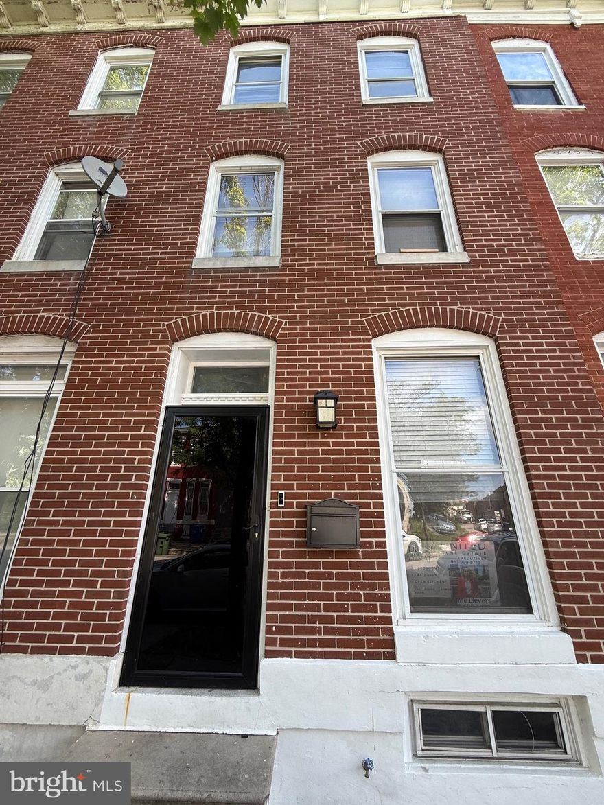 Welcome to your dream home! *SELLER IS OFFERING $4,704.00 towards Closing*This stunning three-story interior row home offers the perfect blend of modern comfort and urban convenience. Ideally situated near the Amtrak train station, you will  enjoy easy access to downtown, the vibrant Inner Harbor, the University of Maryland Hospital, the University of Maryland School of Nursing and Law, as well as Johns Hopkins Hospital and University.
This home also qualifies for the Vacant to a Value Grant!,,


Upon entering, you will be greeted by a beautifully renovated living room featuring an open concept design that seamlessly flows into a chef's kitchen. This well-appointed kitchen is a culinary delight, complete with a spacious island equipped with a sink upgraded countertops, stylish cabinetry, and new ceramic tile flooring. making it the perfect space for entertaining.

The first floor also includes a chic powder room adorned with slate marble walls and flooring, along with contemporary cabinetry and fixtures. 

Venture to the second floor, where you will find a luxurious master bedroom, a convenient laundry room, and a full bathroom featuring a Jacuzzi tub and shower combo both elegantly finished with marble slate on the walls and floors. The entire home boasts impressive 9-foot ceilings, enhancing the airy and open atmosphere.

The third level features two spacious bedrooms, one of which has been thoughtfully converted into a large closet, offering you ample storage and organizational options.

Step outside to discover a charming brick facade at both the front and back, complemented by a fenced-in backyard a perfect spot for relaxation or outdoor gatherings. The unfinished basement provides extensive space for storage and entertaining, with the potential to add an additional bedroom and bathroom if desired.

Don’t  miss this exceptional opportunity to own a piece of Baltimore City real estate that combines modern living with unbeatable convenience. Schedule your showing today and experience everything this remarkable home has to offer!   
***All offers should be submitted to the listing agent ***
Home is sold As-Is, we are offering a 1 year home warranty
