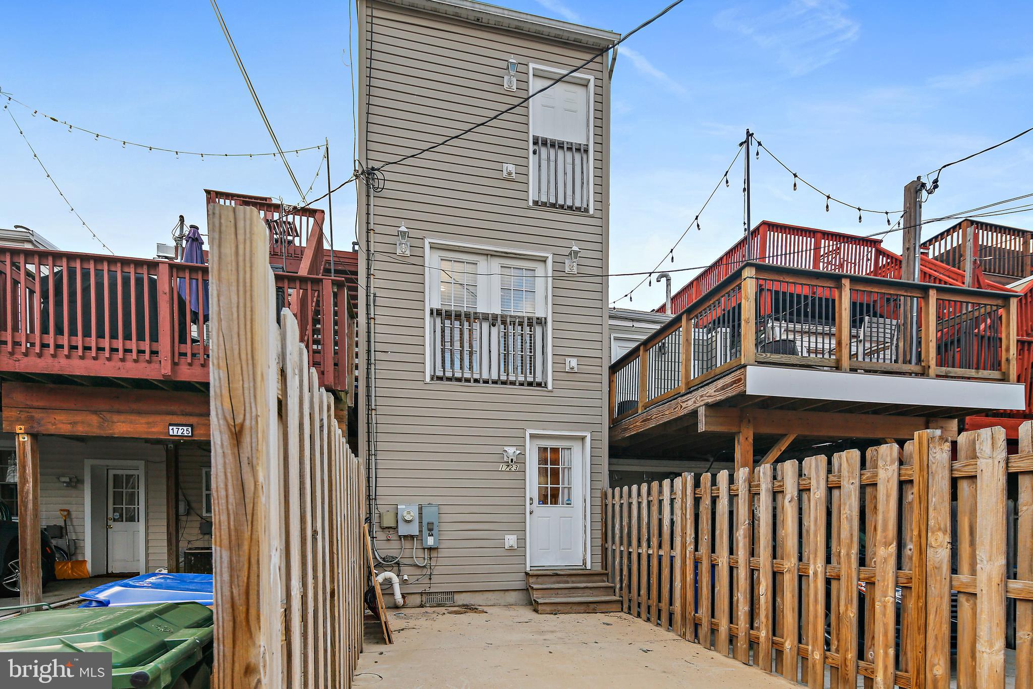 FEDERAL HILL HISTORIC DISTRICT - Residential Lease