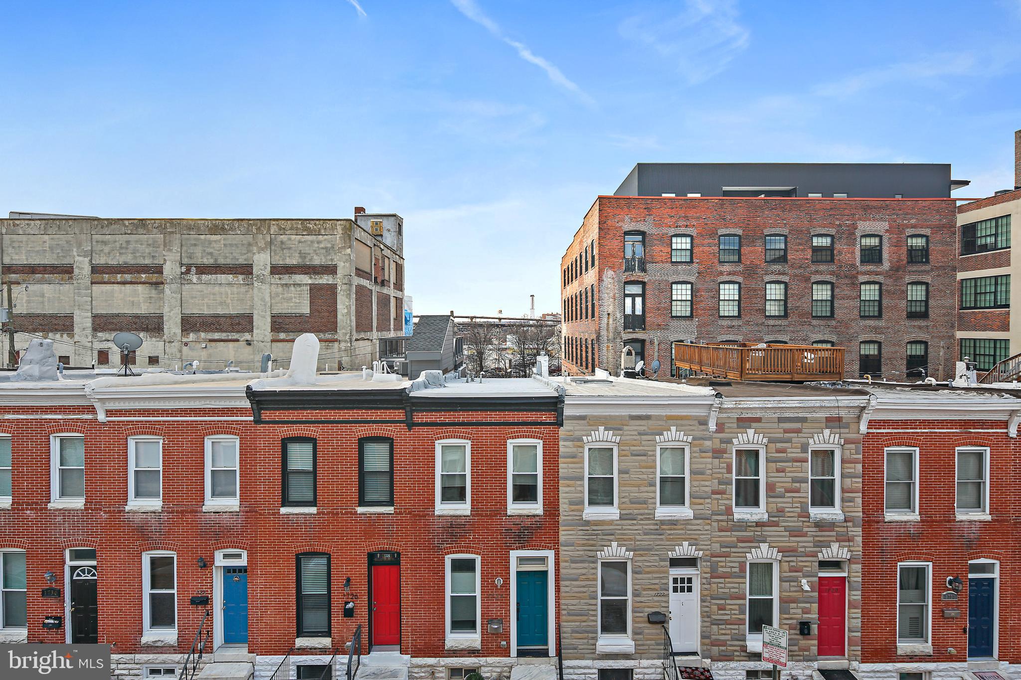 FEDERAL HILL HISTORIC DISTRICT - Residential Lease