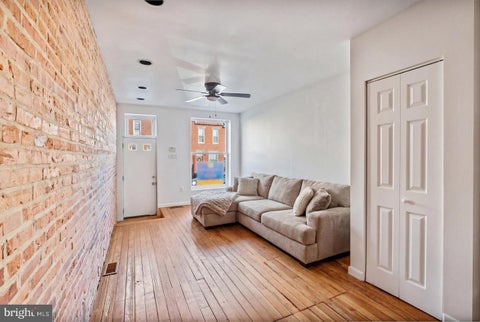 Townhouse For Rent - 1407 Webster Street<br/> BALTIMORE, MD 21230