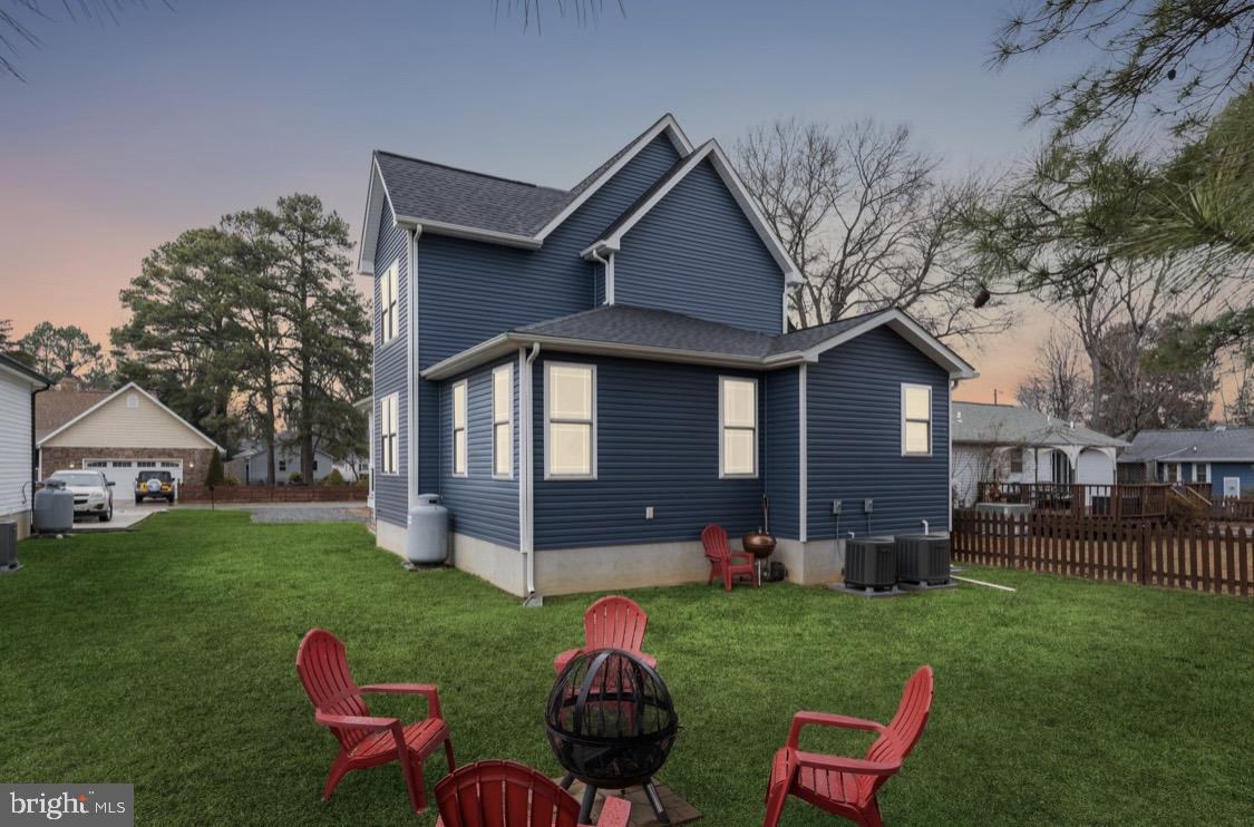 TOWN OF COLONIAL BEACH - Residential