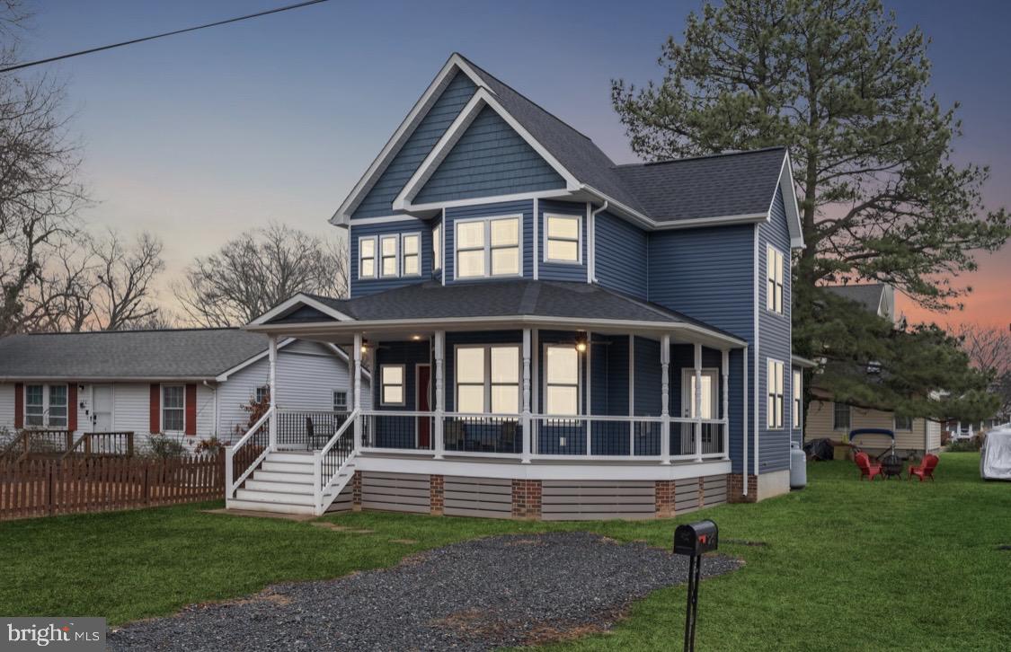 TOWN OF COLONIAL BEACH - Residential