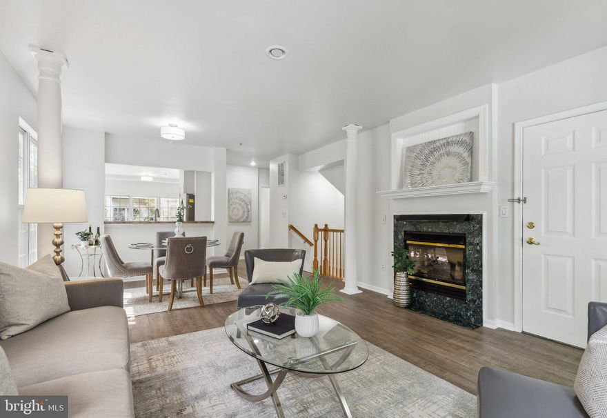 Welcome to this quiet gated community in Westwood Village, combining modern living and convenience. Located a short walk from the Silver Line Metro-Spring Hill stop and steps away from shopping and dining, this charming 2-bedroom, 2-bathroom end-unit condo is beautifully maintained.
🏡The main level is spacious and bright, featuring a large living room with a cozy fireplace, a dining area, and an eat-in kitchen with stainless steel appliances and ample counter space. The breakfast area leads to a covered deck, perfect for morning coffee or evening relaxation. The primary bedroom, located on the main level, includes an en-suite full bath.
🏡The lower level includes a generous family room with a fireplace, a versatile room for a bedroom or den, a full bath, and a laundry room.
🏡Recent updates include an AC unit (06/2024), fresh paint (07/2024), cabinets (07/2022),  a microwave, gas range, and dishwasher (02/2022),  a washer and dryer (09/2021), and flooring (2020-2022)
🏡Westwood Village offers amenities like an outdoor pool and fitness center and is adorned with cherry blossoms and crape myrtles. Steps from the Boro shopping center, and the Wolftrap Amphitheatre, it provides easy access to Rt 7, 267, and 495. Nearby the Capital One Building and upscale shopping includes Tysons Galleria. Sought-after schools include Westbriar Elementary, Kilmer Middle, and Marshall High. The home is also a short walk from the under-construction Community Center.
Don’t miss out on this opportunity to own a home in Westwood Village. Schedule a tour today!