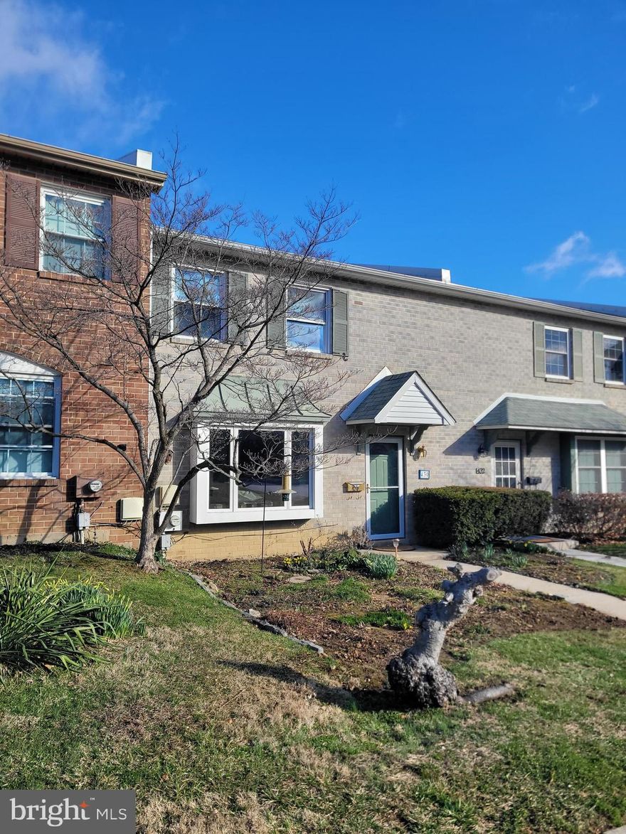 Welcome to 430 Carmarthen Ct in Exton, located in the highly desirable Rhondda Townhouse community within Uwchlan Township and the award-winning Downingtown East School District. Tucked away on a quiet cul-de-sac, this bright and well-maintained interior townhome offers an exceptional combination of comfort, convenience, and value.

Recent updates include fresh paint and brand-new carpeting throughout the entire home, making it truly move-in ready. The main level features a spacious great room with a classic brick wood-burning fireplace, creating a warm and inviting space for relaxing or entertaining. A sliding door leads to the freshly stained deck, with optional access to the scenic walking trails that surround the community.

A large bay window fills the front room with abundant natural light, offering a versatile space ideal for a sitting area or dining room, conveniently adjacent to the kitchen.

The main level also includes a convenient half bath and a utility room housing the HVAC system and water heater. With its separate exterior entrance, this space functions perfectly as a mudroom.

Upstairs, the second floor offers three generously sized bedrooms with ample closet space, a full hall bath with tub, and a convenient laundry closet with washer and dryer included. The primary suite features its own private bathroom with a walk-in shower.

The current owner is a passionate gardener who has thoughtfully created a welcoming outdoor space to enjoy throughout the seasons. The backyard features a wooden deck and a highly functional storage shed, providing both privacy and practical storage. Perennials and evergreen plantings enhance the landscape, while still allowing direct access to the community’s extensive walking trails.

The classic brick exterior adds timeless curb appeal, and Rhondda residents enjoy a low-maintenance lifestyle with access to community amenities including a pool, playgrounds, tennis courts, a pond for fishing, and walking paths—all with an affordable monthly HOA fee of $78.

The location is exceptional, just minutes from Route 100, Route 202, and the Pennsylvania Turnpike, offering easy access to Exton, Downingtown, King of Prussia, and the greater Philadelphia area. Shopping, dining, parks, and major employers are all nearby, making everyday living both convenient and connected.