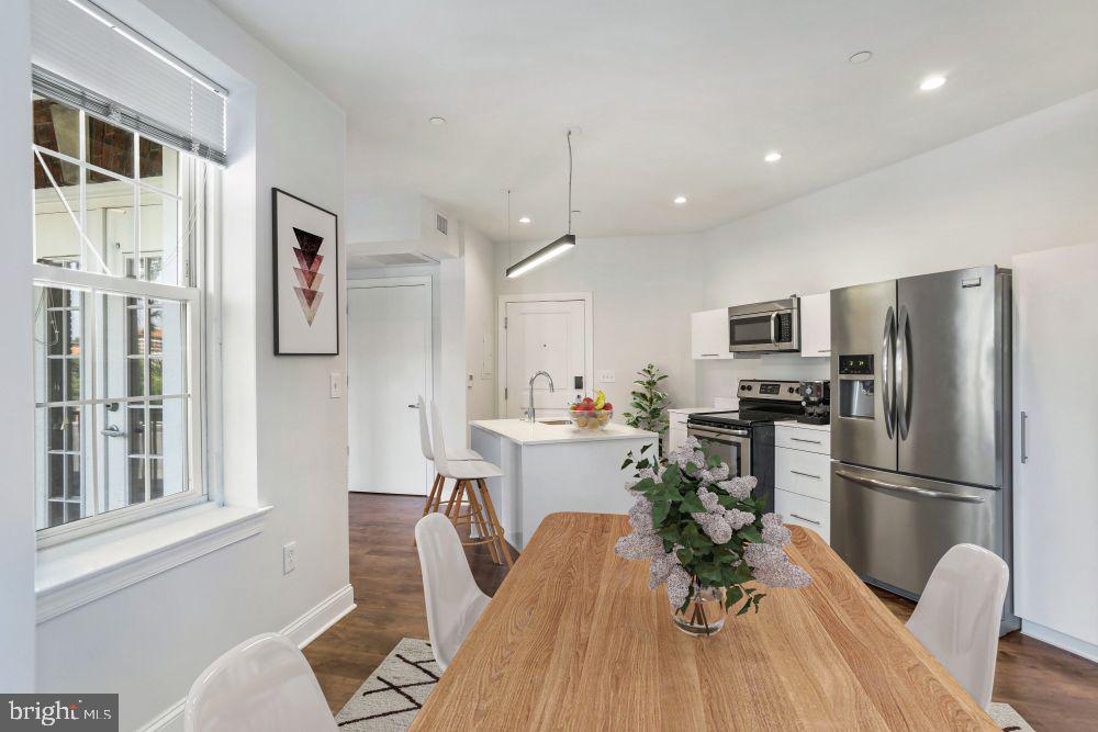 The property features a variety of apartments, including an appealing selection of one-bedroom, one-bathroom units perfect for various lifestyles. These units range in size, starting from 670 square feet, and are thoughtfully designed with unique floor plans. Each apartment includes in-unit washers and dryers, air conditioning, and some with balconies, ensuring comfort and convenience. The interiors are elegantly finished with hardwood-style flooring, slate tile baths featuring floating vanities, dishwashers, walk-in closets, high-speed internet access, and window coverings to ensure privacy.
The Palmer is a distinguished apartment community nestled at 18 E Lancaster Ave, Wynnewood, PA 19096, where modern amenities meet historical elegance. This property boasts a wide array of one, two, and three-bedroom apartments, with living spaces ranging from 670 to 1930 square feet. Each apartment is thoughtfully designed to cater to various lifestyles, featuring unique floor plans, in-unit washers and dryers, air conditioning, and select homes with balconies. The interiors are finished with hardwood-style flooring, slate tile baths with floating vanities, dishwashers, walk-in closets, high-speed internet access, and window coverings for privacy.
The Palmer's community amenities are a testament to its rich history as a former resort and academic center. Residents have access to library rooms, off-street parking, a yoga and group exercise room, a saltwater pool, and a 24-hour fitness center. The property is strategically located on Philadelphia’s Main Line, making it less than 15 minutes away from Center City and University City via the Overbrook Regional Rail Station. It is also close to Lankenau Medical Center, Saint Joseph’s University, and is within the highly regarded Lower Merion School District, with numerous shopping, dining, and entertainment options nearby.
Adding to its appeal, The Palmer offers a business center, conference room, and co-working spaces to meet professional needs. The outdoor BBQ/picnic area, clubhouse, and a smoke-free environment are perfect for community gatherings. The property also ensures inclusivity and safety with disability access and controlled access. For those in need of flexible leasing options, short-term leases are available.
In essence, The Palmer is not merely an apartment complex but a vibrant community that promises a carefree lifestyle. With professional management and maintenance staff on hand, residents are assured of a comfortable and enjoyable living experience. The combination of its historical background, contemporary comforts, and prime location makes The Palmer an exemplary choice for anyone looking to reside in Wynnewood, PA.
* Pricing and availability subject to change on a daily basis ** Photos are of model units **