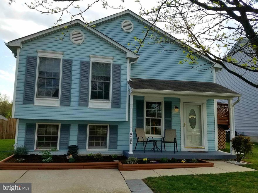 Great Single Family Home. Lower Level Is Larger Then The Tax Record- Same As Main Over 2500 Square Feet In Total. Lower Level Mostly Finished With Large Rec Room, Large Playroom, Full Bath And Plenty Of Storage Space. Main Level Has Large Living/Dining Combo. Updated Bathrooms and Appliances. Nice Size Deck Off Kitchen And Fully Fenced Backyard With Play-set and Shed.