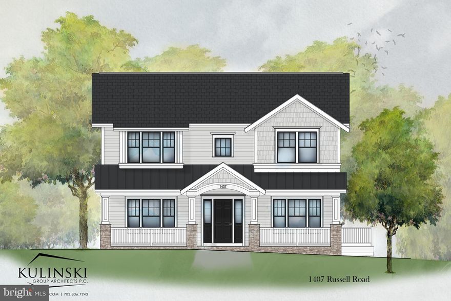 Exquisite new construction, delivery Spring 2018.  Featuring six bedrooms, five and a half baths.  Still time to choose finishing touches!  Already permitted optional two-car garage; multiple off-street parking spots!  Alley access.