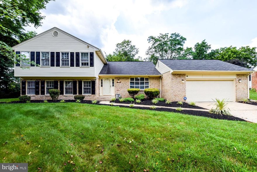 $29,000 PRICE REDUCTION!!!! For a large family or an entertainer...this is your home! 5 large bedrooms, 4 full baths, 2 kitchens, in-law suite for possible separate rental unit, 2 patios, large deck, VERY large backyard w/playground and plenty of space to have the whole family over. Located in the very sought after Mitchellville area, centrally located to 495, 295 & Rt 50. This home won't last long, bring your pickiest buys!