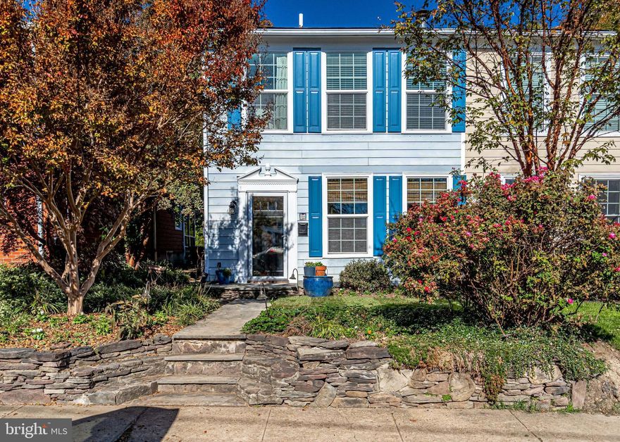 Bright and spacious three bedroom home is located in popular Del Ray!  Freshly painted top to bottom and available for immediate move-in. The main level features a formal living room, dining room with custom bench seating, kitchen and large family room overlooking the fully fenced back yard. The upper level primary bedroom includes a spacious walk-in closet and balcony overlooking the beautiful backyard. Enjoy walking just a few blocks to the shops and restaurants on Mt. Vernon Avenue, baseball fields, playgrounds, and the dog park. Less than one mile to the Braddock Road Metro, easy access to bus routes and minutes to Route 1, George Washington Parkway and 395.