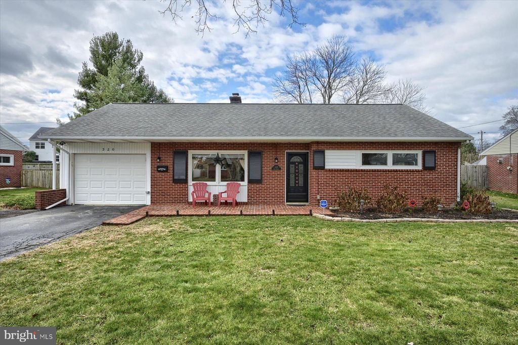 Photo of 320 LYNN AVE, LANDISVILLE, PA 17538 (MLS # PALA2028400)