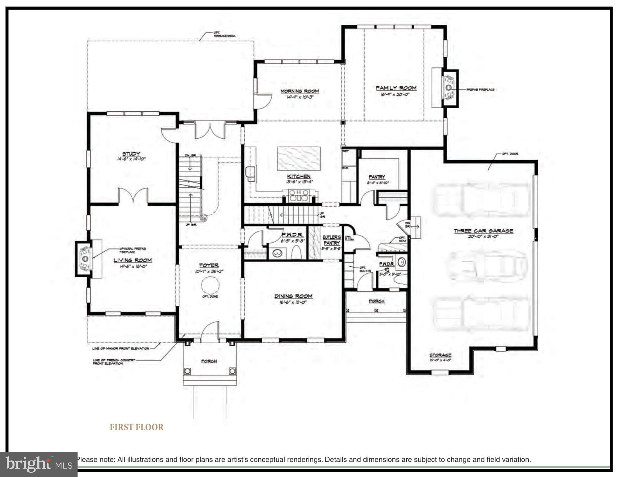 ENCLAVE AT CHADDS FORD - Residential