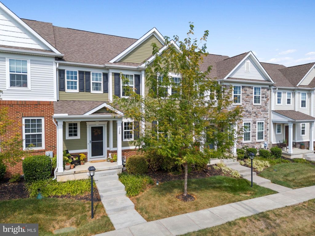 Photo of 726 Sun Valley Court, GLENMOORE, PA 19343 (MLS # PACT2109164)