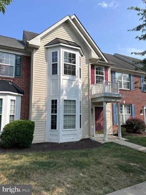 Patriot Square-Douglass Landing townhouse. Fresh paint, carpet and flooring. 4 bed rooms with 3 and 1/2 baths. Attached rear loading garage and sliding door to the back yard. Will go active when work is completed. Pets case by case.