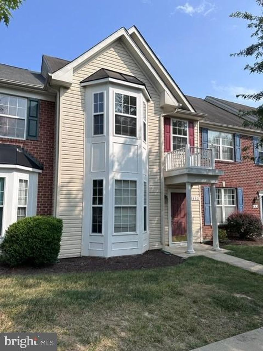 Patriot Square-Douglass Landing townhouse. Fresh paint, carpet and flooring. 4 bed rooms with 3 and 1/2 baths. Attached rear loading garage and sliding door to the back yard.  Will go active when work is completed. Pets case by case.