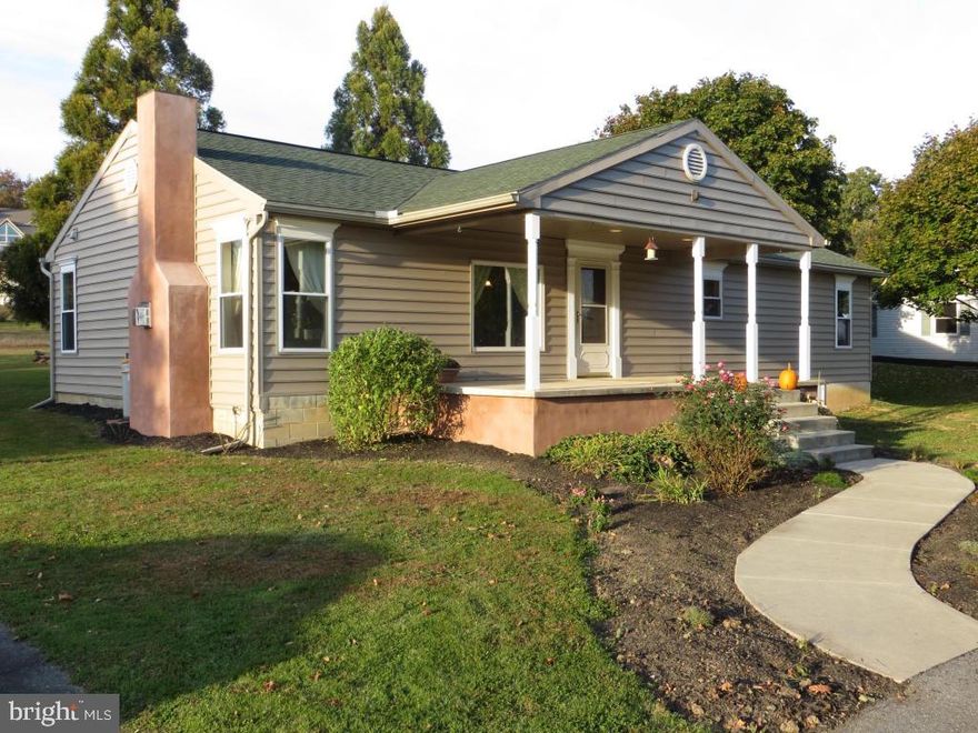 Home built 2006-2009! Quiet, rural setting on almost an acre of land! New kitchen with new appliances, cabinets etc. 1 yr old heating system and a/c. Sits across from Amish School. 2 large sheds.