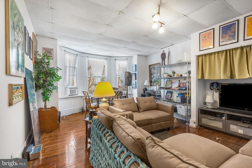 Available Early July:

Welcome to 917 St Bernard St #2! This is a 1 bedroom, 1 bathroom apartment ready to welcome you home! Close to University of Sciences, University City, and Clark Park – you’ll love tree-lined streets in this neighborhood. Enter into the living area with hardwood floors and beautiful bay windows for abundant sunlight. There's an open closet area for great storage space, and you'll have ample room for a variety of furniture arrangements. Continue to your large bedroom boasting a ceiling fan, oversized closet space, and bay windows - perfect for your plants! Behind the bedroom is your wonderful bathroom, complete with a vanity for storage and a full sized bathtub-shower combo. At the back of the apartment you'll find the eat-in kitchen featuring checked vinyl floors, cabinetry above and below, and 2 windows. This great space won't last long - call us today!

About The Neighborhood:

Nestled in the heart of West Philadelphia, you’ll be surrounded by a mix of historic ambiance and contemporary energy. Distinguished for its wide streets and classic Philadelphia row houses, this community is steeped in local charm. Here, you’re close to Malcolm X Park, Clark Park, and Cedar Park. Enjoy easy access to Market St and 52nd St, both offering ample public transportation options. Neighborhood gems feature Trendsetters, Dahlak Paradise, Satellite Cafe, Booker’s Restaurant & Bar, Mariposa Food Co-op, Baobab, Indian Char House, and many more local delights!

Lease Terms:

Generally, first month, last month, and one month security deposit due at, or prior to, lease signing. Other terms may be required by Landlord. $55 application fee per applicant. Pets are conditional on owner's approval and may require an additional fee and/or monthly pet rent, if accepted. (Generally, $500/dog and $250/cat, and/or monthly pet rent). Tenants responsible for: electricity, cable/internet, and a $75/month flat water & gas fee. Landlord Requirements: Applicants to make 3x the monthly rent in verifiable net income, credit history to be considered (i.e. no active collections), no evictions within the past 4 years, and must have a verifiable rental history with on-time rental payments. Exceptions to this criteria may exist under the law and will be considered.